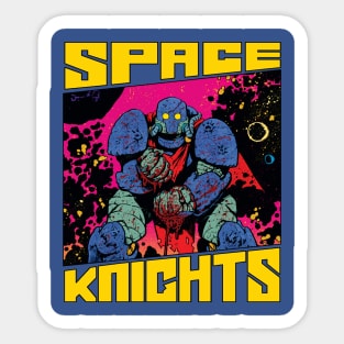 Space Knights #1 Reprint Cover Sticker